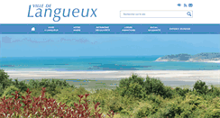 Desktop Screenshot of langueux.fr
